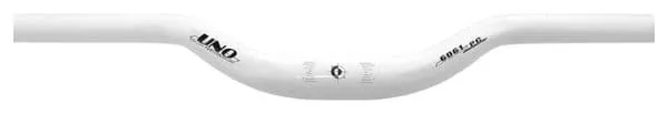 Cintre de vélo VTT / Ville UNO Rise bar Ø31 8 ? 640 mm Blanc